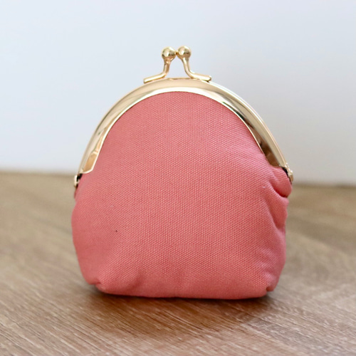 新作】大人可愛いがま口財布/ポーチ アクセサリー入れ こぎん