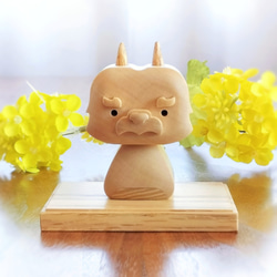 春の季節飾り 菜の花 2個セット フェルト 置物 その他置物 あでりー