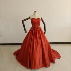 オレンジ（橙） ドレス のおすすめ人気通販｜Creema(クリーマ) 国内  