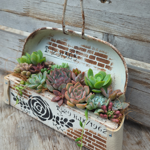 リメイク缶　デザインチリトリ缶 リメイク缶 デザインチリトリ 【公式通販】