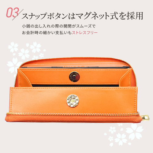 [プログ]長財布 大容量 ダブルファスナー 本革 レザー レディース 多機能 ギャルソン 財布 チリトリ型 小銭入れ カード縦入れ
