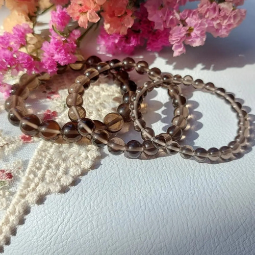 売上1位☆サポート力を信じて 6.5㎜ 透き通るチンターマニストーン