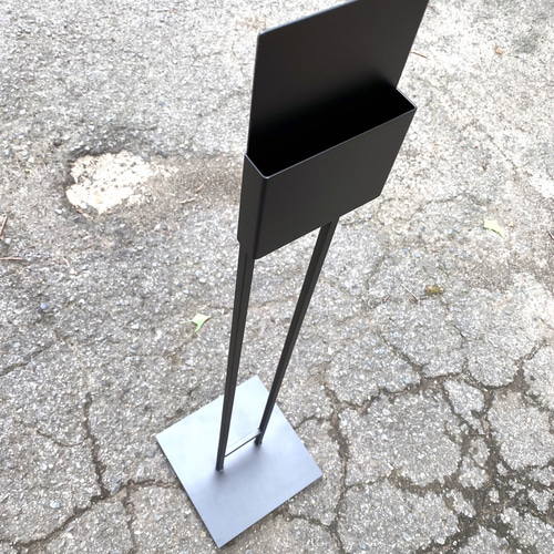 アイアンスタンド A-stand フライヤーケース チラシ入れ A アイアンスタンド A-stand フライヤーケース チラシ入れ A
