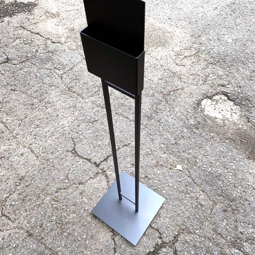 アイアンスタンド A-stand フライヤーケース チラシ入れ A アイアンスタンド A-stand フライヤーケース チラシ入れ A