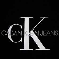 "CALVIN KLEIN" Basic Logo Tee (black) 半袖Ｔシャツ ブラック 黒 カジュアル 8枚目の画像