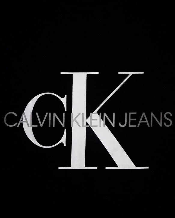 "CALVIN KLEIN" Basic Logo Tee (black) 半袖Ｔシャツ ブラック 黒 カジュアル 8枚目の画像