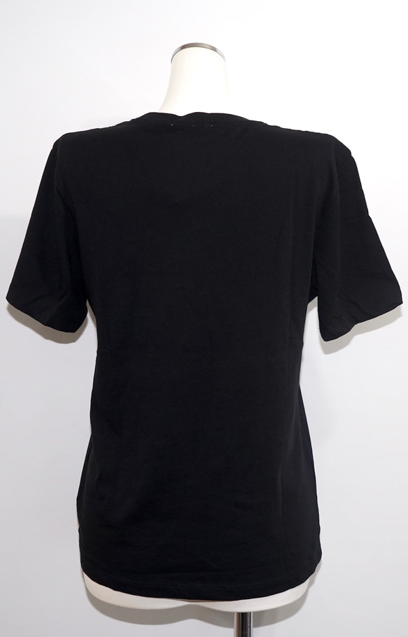 "CALVIN KLEIN" Basic Logo Tee (black) 半袖Ｔシャツ ブラック 黒 カジュアル 10枚目の画像