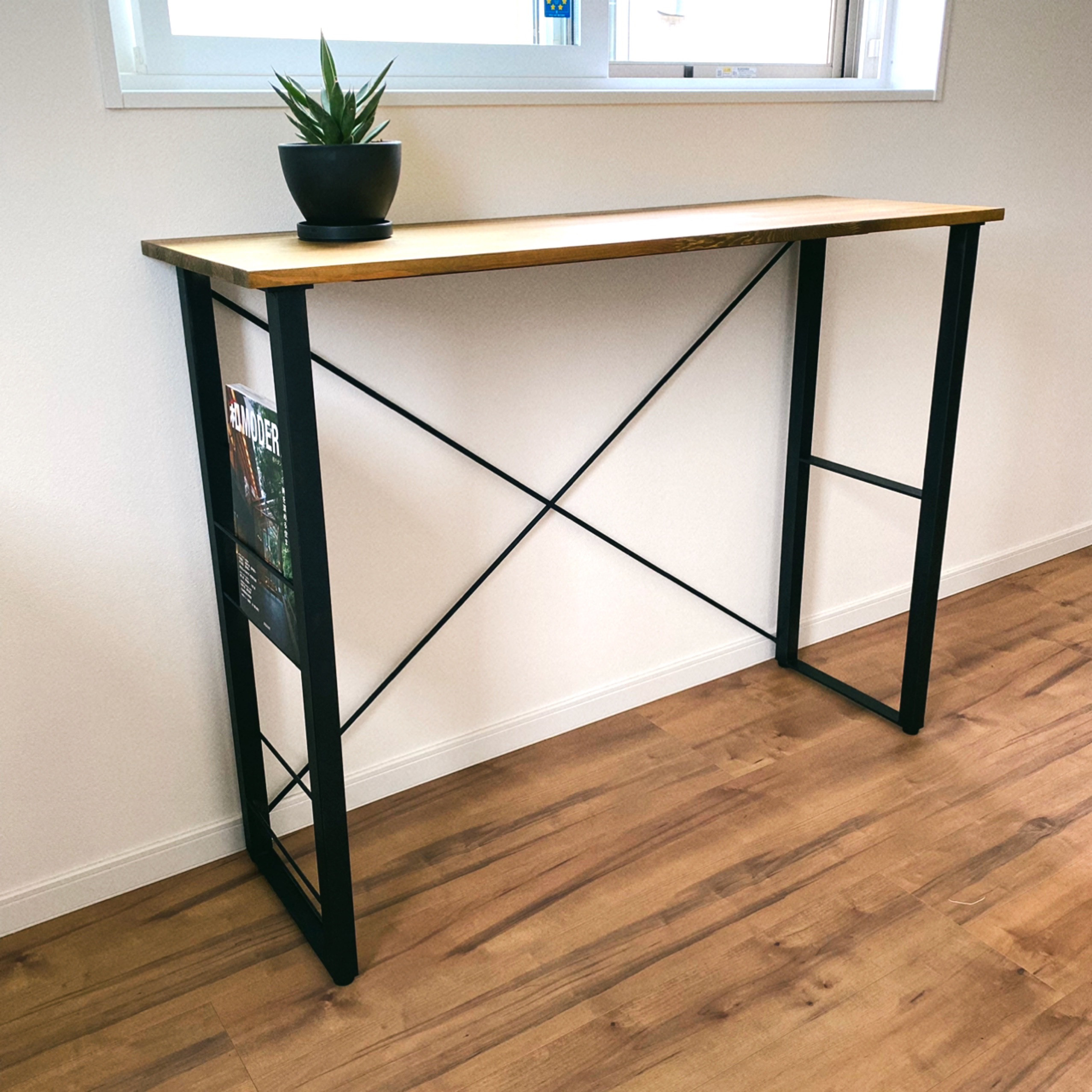 22新作☆ Gaudí ガウディSX custom☆カウンターテーブル　ハイテーブル