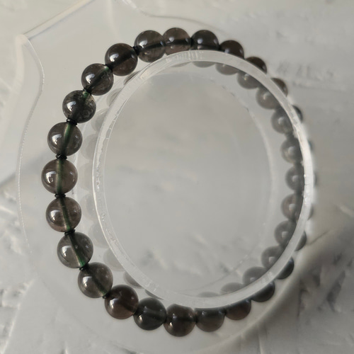 6㎜ アグニマニタイトブレスレット Agni Manitite インドネシア