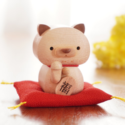 木製 招き猫 MEGA CAT PROJECT ワンピース ニャンピースニャーン！ 招き猫