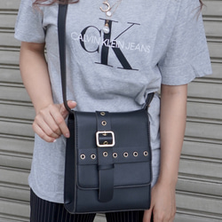 "CALVIN KLEIN" Basic Logo Tee (grey) 半袖Ｔシャツ グレー 灰色 カジュアル 2枚目の画像