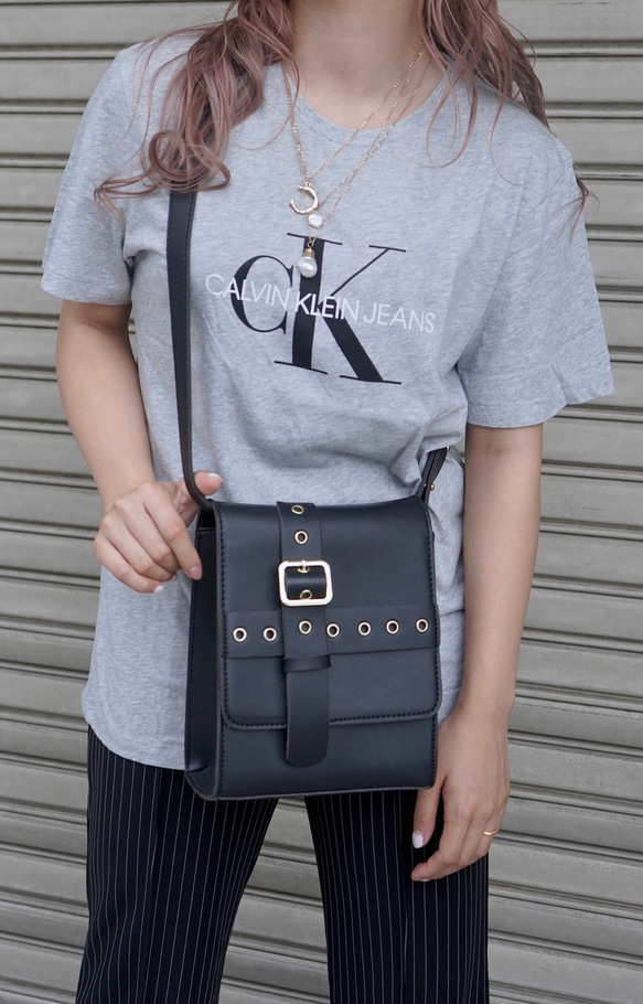 "CALVIN KLEIN" Basic Logo Tee (grey) 半袖Ｔシャツ グレー 灰色 カジュアル 2枚目の画像