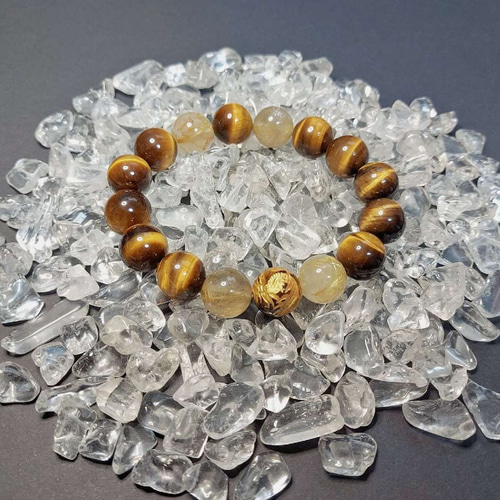 浄化セット】桐箱＆浄化さざれ水晶200g 鬼門封じ・エネルギー充填