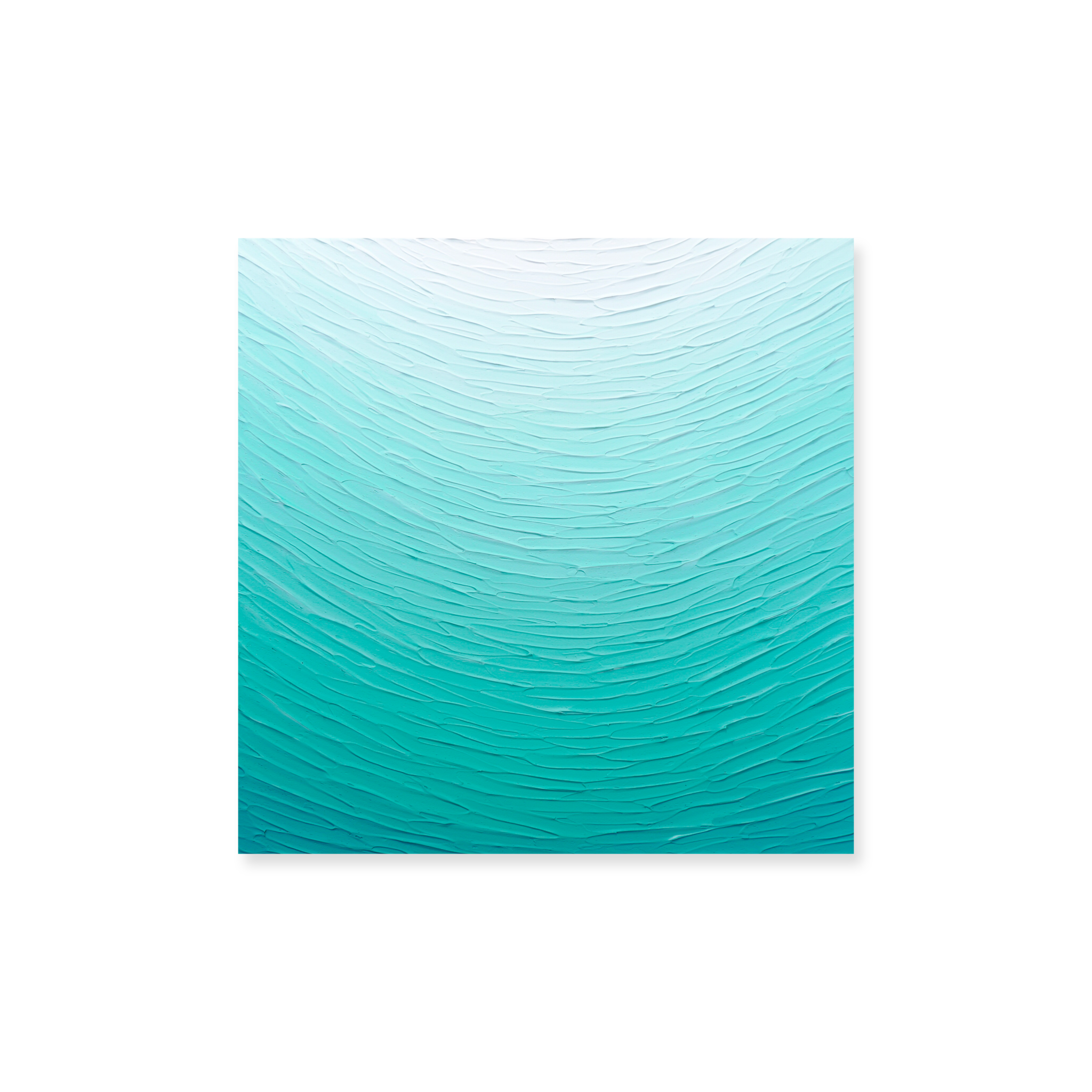 人気シリーズ】オーダーメイド 絵画 アート エメラルドグリーン