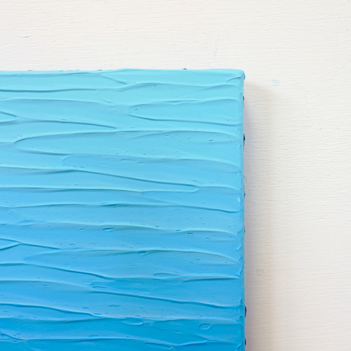 熱門系列】訂製款- 藍色海洋油畫（M-#54） 畫& lemon 的作品16614119