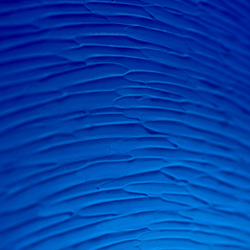 【海を感じる】絵画 - ブルー グラデーション 壁掛け（M-#56） 7枚目の画像