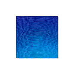 【感受大海】繪畫-藍色漸層壁掛（M-#56） 第1張的照片