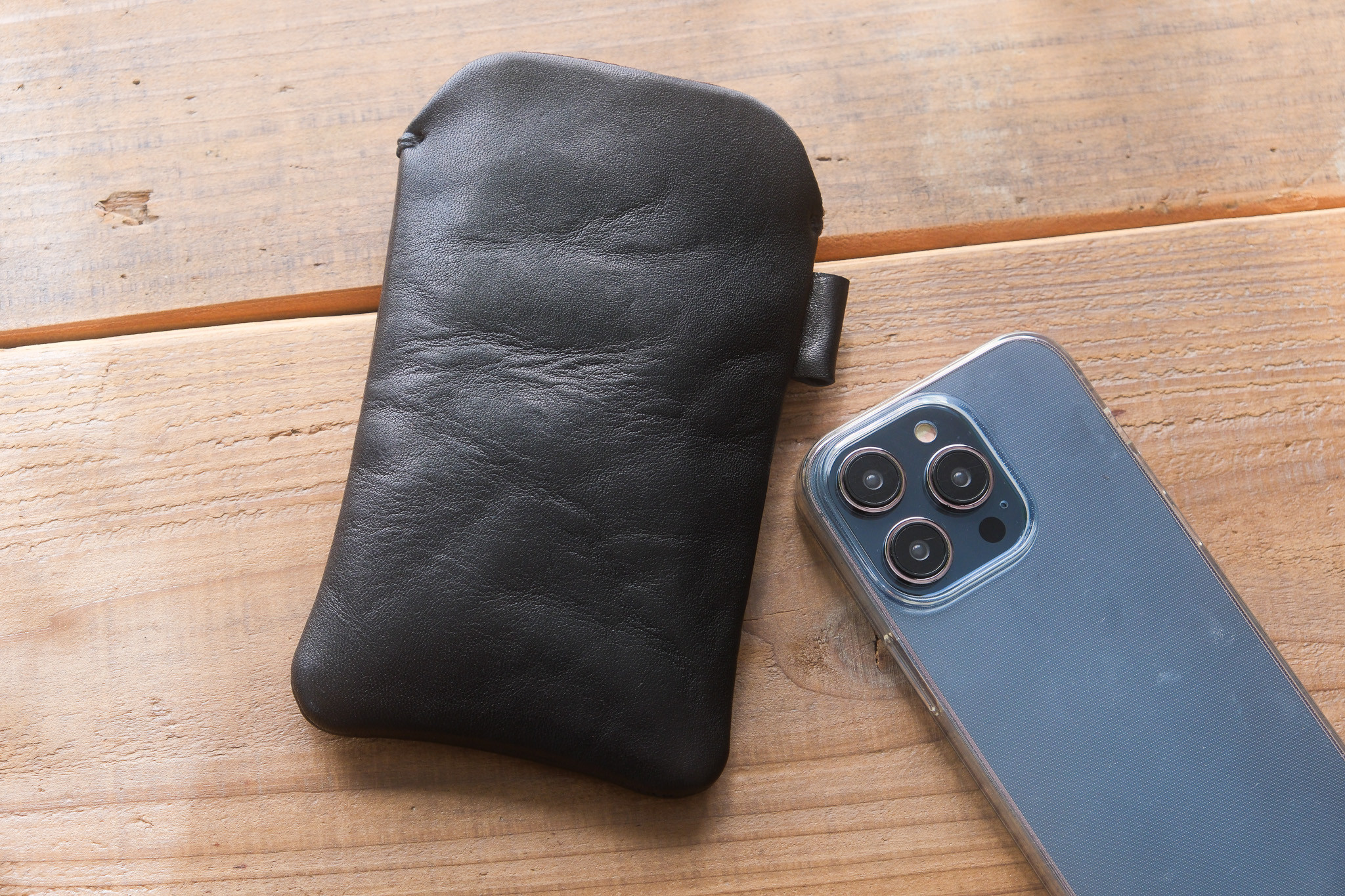 《CAVALLO》本革レザースリーブケース Large iPhone・Android対応 スマホケース《6colors》