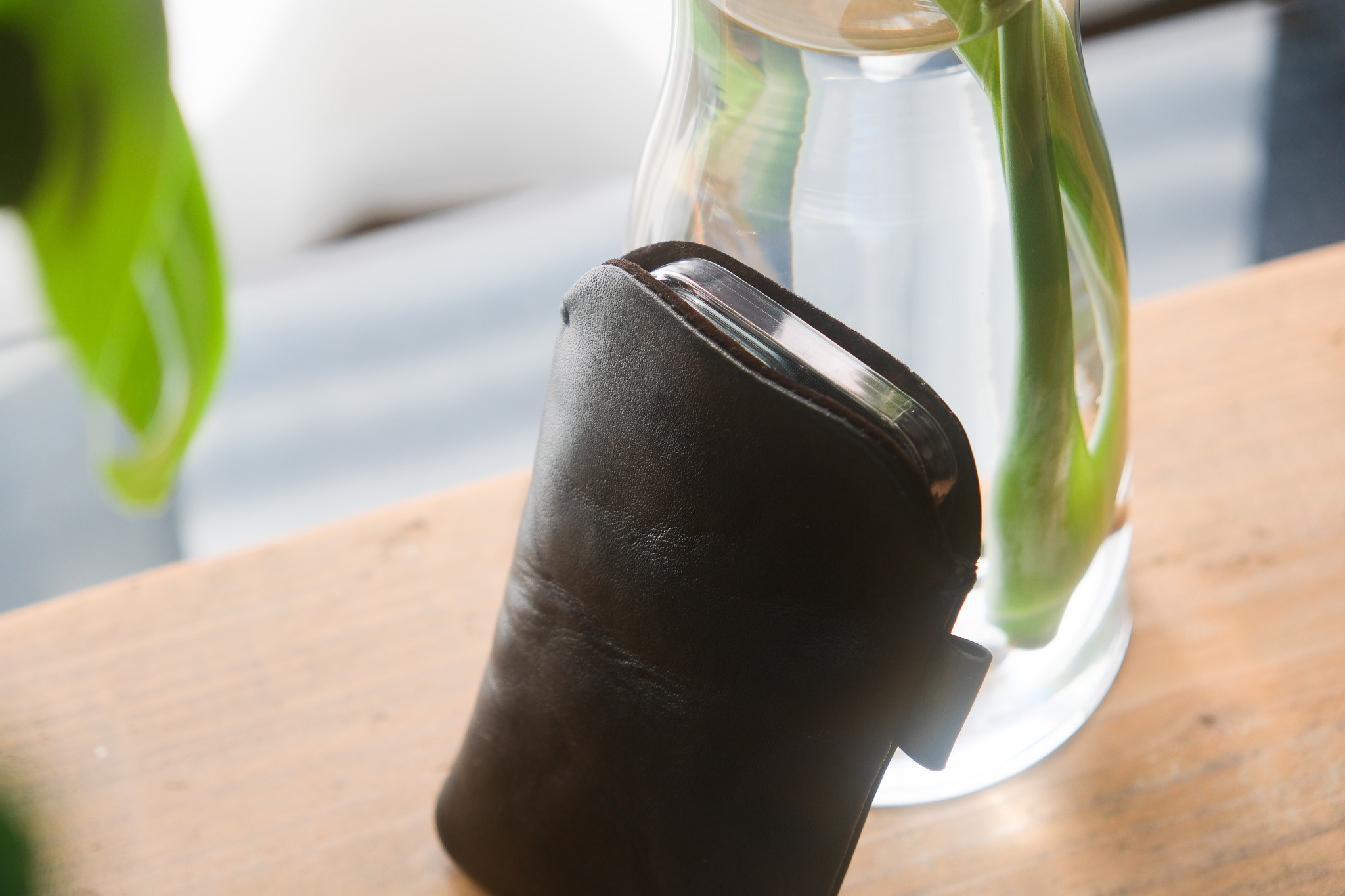 《CAVALLO》レザースリーブケース Mini　iPhone・スマホケース《6colors》