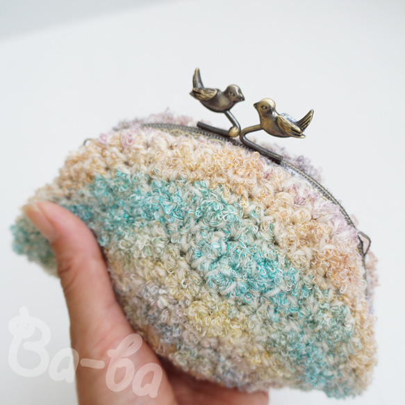 Ba-ba handmade Crochet pouch No.C1701 第5張的照片
