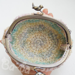 Ba-ba handmade Crochet pouch No.C1701 第7張的照片