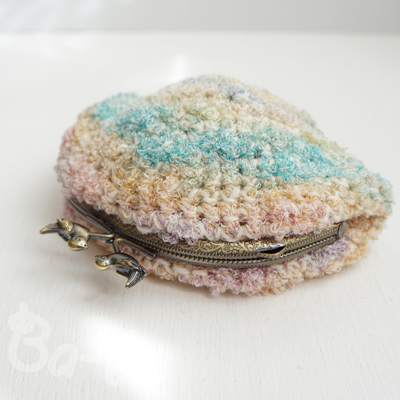 Ba-ba handmade Crochet pouch No.C1701 第1張的照片