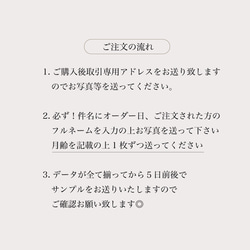 お写真補正付！手足形お色お選び頂けます♡成長時計 1歳誕生日 ベビーポスター  手足形 8枚目の画像