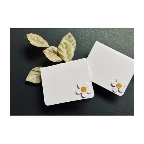 小さなミニメッセージカード 5枚セット メッセージカード pocket