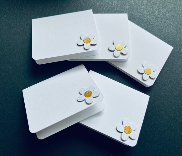 小さなミニメッセージカード 5枚セット メッセージカード pocket