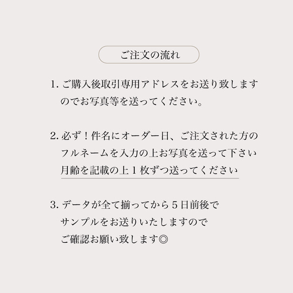 お写真補正付！手足形お色お選び頂けます♡成長時計 1歳誕生日 ベビーポスター  手足形 7枚目の画像