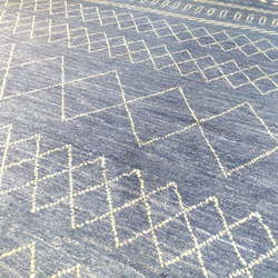 試用活動】舒適的有機地毯，四季皆宜的手工編織地毯，享受四個季節，191x137cm BD890G 第9張的照片