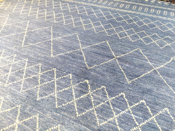 試用活動】舒適的有機地毯，四季皆宜的手工編織地毯，享受四個季節，191x137cm BD890G 第9張的照片