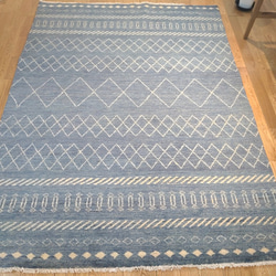 試用活動】舒適的有機地毯，四季皆宜的手工編織地毯，享受四個季節，191x137cm BD890G 第5張的照片
