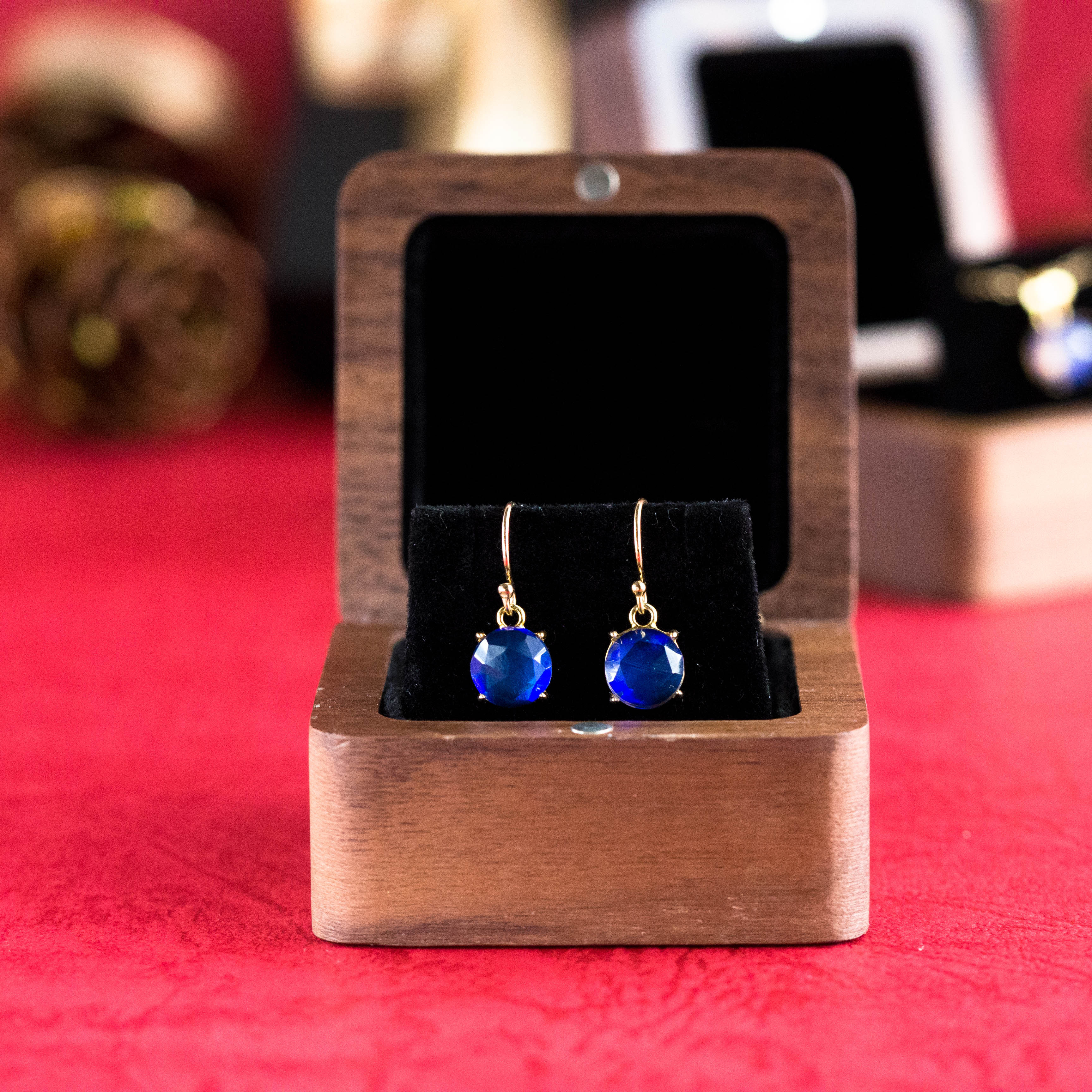 早割♡宝石質オパール《オリオン》★木製ジュエリーボックス入りピアス・イヤリング♡幸せ周波数チューニング付♡