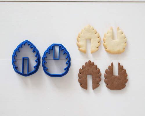 立体松ぼっくりセット クッキー型・クッキーカッター クッキー型