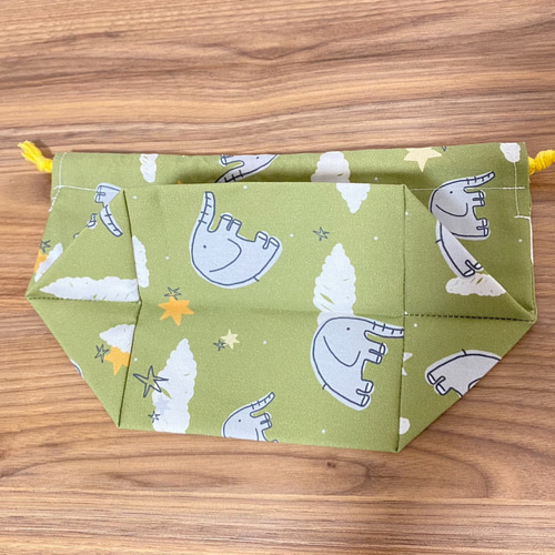 アニマル 給食 お弁当袋セット