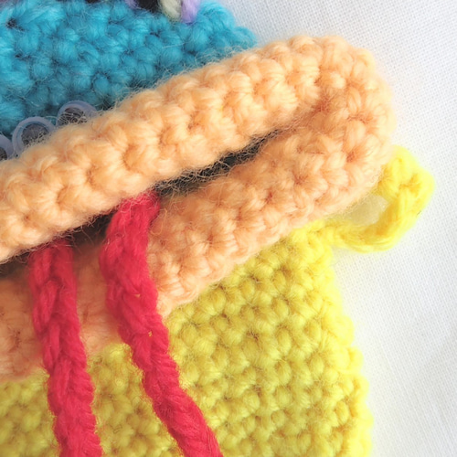 パクパクモンスター モンスター キーケース ママセレクト 3つ編み