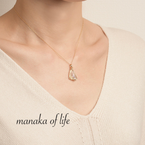 シエラ産 アンダラクリスタル エンジェルオーラ ペンダント