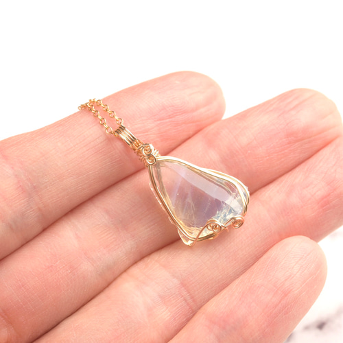 【一点物】キラキラ✨アメトリン の ワイヤーラッピングペンダントトップ✩.*˚ d6527cd1a2f4b43f3162578ffac868