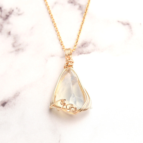 シエラ産 アンダラクリスタル エンジェルオーラ ペンダント