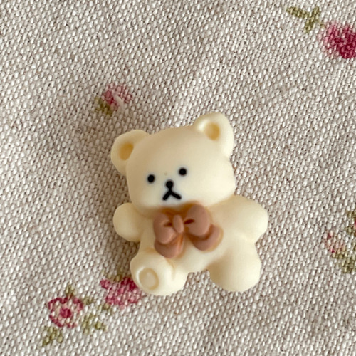 楽天市場】オックス 生地 北欧風 横向きクマさん 整列 一列 並ん