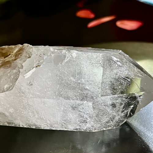ブラジル産 エンジェルブレッシング 水晶 ポイント クリスタル