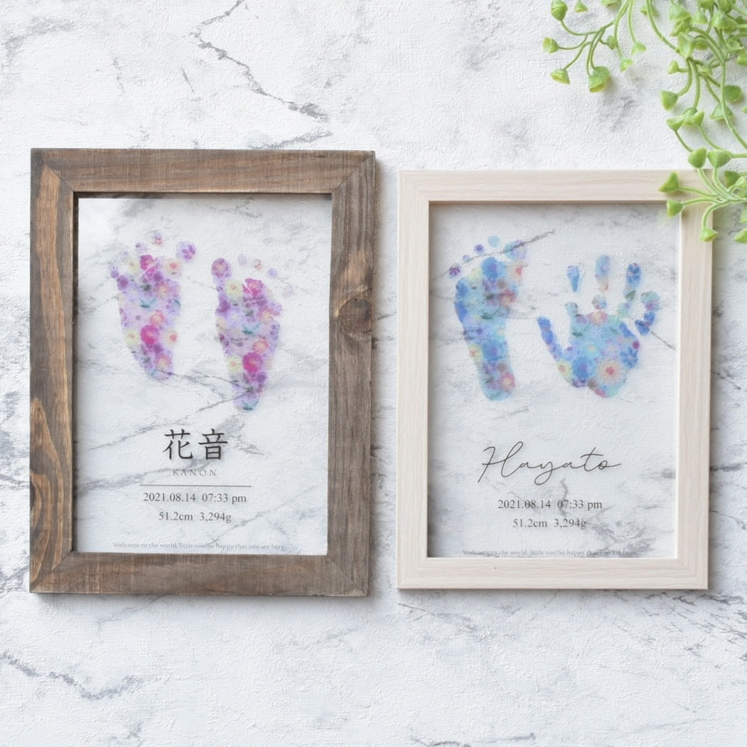 お花ポスター【手描き】