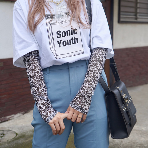 【SONIC YOUTH】WASHING MACHINE TEE 新品未使用 SONIC YOUTH WASHING MACHINE TEE – INSONNIA PROJECTS