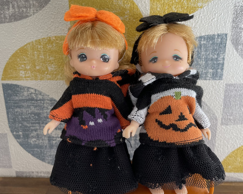 ミキちゃんマキちゃん 服 ハンドメイド ５点セット 　120 ミキちゃんマキちゃん 服 5点セット ハンドメイド 126 - メルカリ