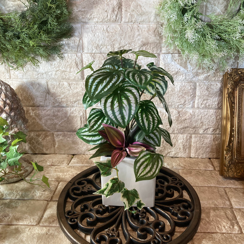 光触媒人工観葉植物ウォールグリーンフェイクアレンジ9999