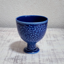 青のフリーカップ 2枚目の画像