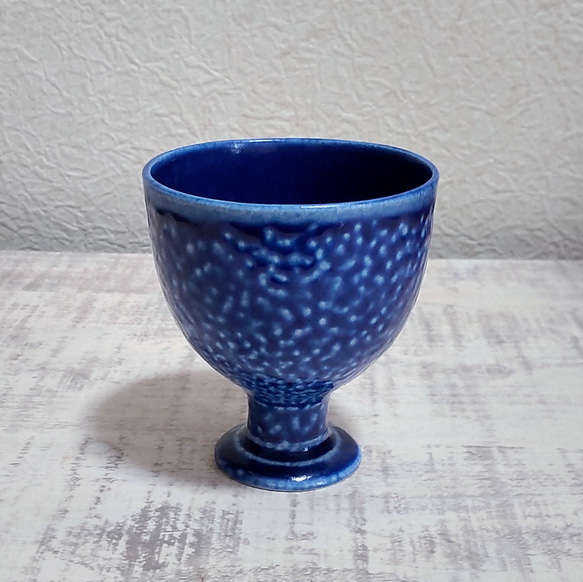 青のフリーカップ 2枚目の画像