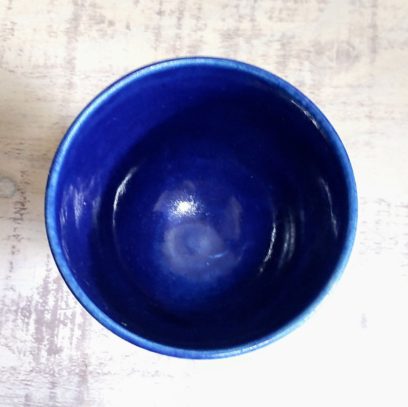 青のフリーカップ 3枚目の画像
