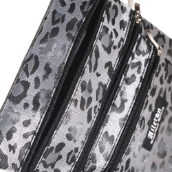 ADG LEOPARD SACOCHE BAG (black) サコッシュ ブラック 黒 ストリート 7枚目の画像